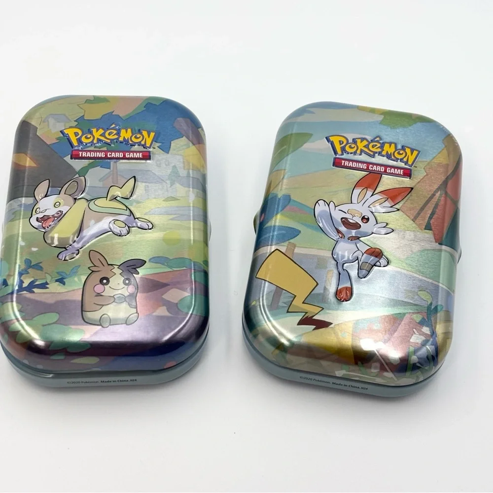 Pokemon Colorful Character Tins‎ Set of 2